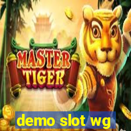 demo slot wg